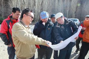 用科学抵御灾害 用人生奉献大爱