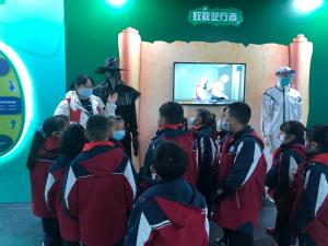  “人类与传染病的博弈——首都科技创新成果展暨四川抗疫先进事迹展”遂宁站正式启动