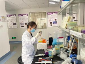 “90后”医学女博士核酸纳米实验室中做出重大成果