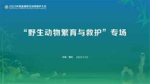 直播|野生动物繁育与救护专题