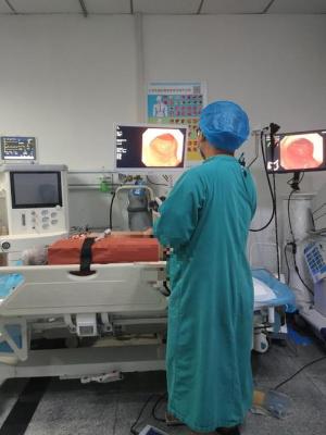 游仙区信义中心卫生院：电子胃肠镜更新升级