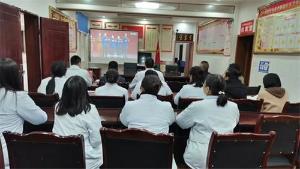 大竹县竹阳街道社区卫生服务中心开展“宪法宣传周”系列活动