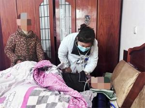   什邡市：寒冬日，禾丰家医上门服务暖人心