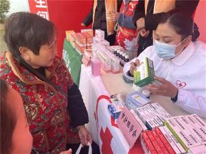 南充市科协开展文化科技卫生“三下乡”集中示范服务活动