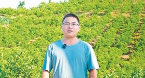 舒龙：从办公室到广袤田野，种出柑橘新希望