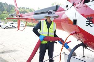 岳池县：直升机“巡航”护森林  病虫害发生率下降90%