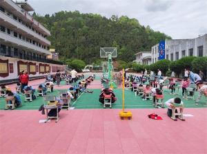 关门镇九义校开展科学防溺水安全教育