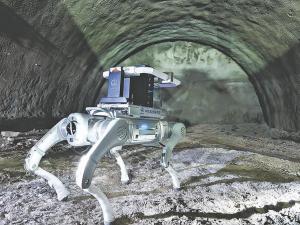 国内首个一体化隧道智能设备“探宝”上线
