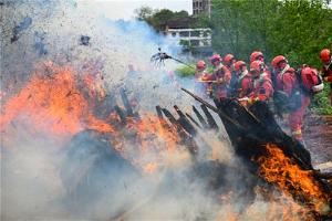 川渝携手 这场演练科技感拉满