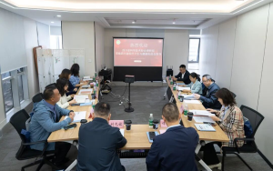 省科协调研组到四川省医疗卫生与健康促进会开展专题调研