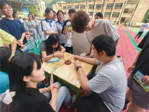 科普润心护航成长 南江县小河职中开展心理健康教育科普活动