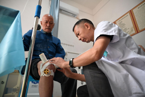 岐黄护民康 服务暖万家 东兴区永福镇卫生院把“中医馆”搬到群众“家门口”