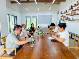 资阳市科协赴市青少年科普协会调研
