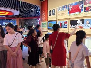 广安建川博物馆开展航天主题展览活动