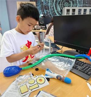 邂逅奇妙科学 相伴欢乐“六一”
