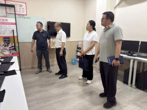 资阳市科协赴市青少年科技教育协会交流调研