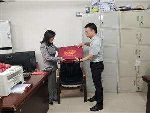 武胜县科协开展科技工作者走访慰问活动