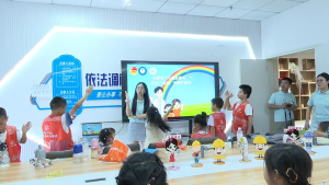 科普进社区！川北医学院三下乡团队为儿童送上夏日健康安全课
