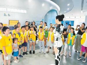 天府科普研学游构建全域沉浸式科普育人新生态