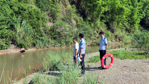 邻水县：“空地联动”织密暑期防溺水安全网