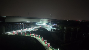 中铁科研院西南院助力世界最大吨位双幅同步转体桥成功转体