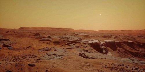 意大利科学家发现火星极地冰盖下存在液态水体