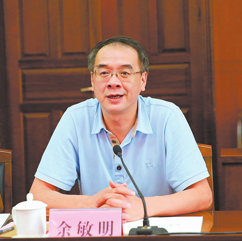 余敏明：让“成都网安”礼遇全国