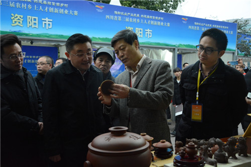 发展农业产业  繁荣美丽乡村