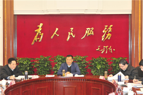 广安市召开2019年春节农民工座谈会