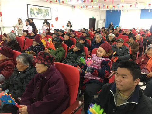 夹江县：情暖养老中心 尊老敬老为福