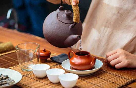 防流感多喝红茶、绿茶