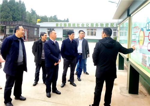 广安市科协赴广元市科协对标学习