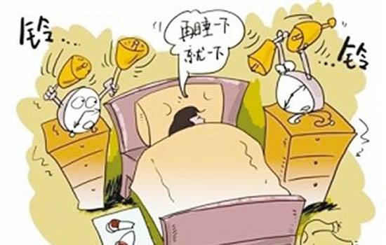 “5招”远离“春困”