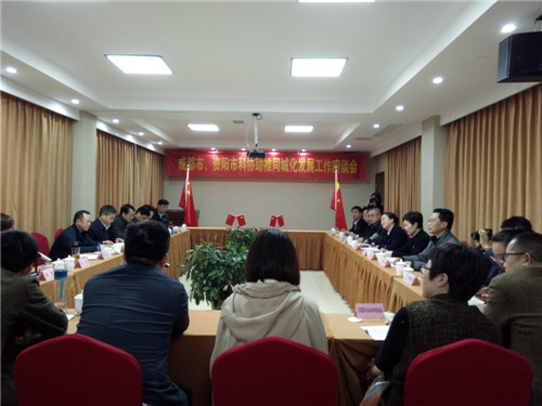 成都、资阳两地科协开展党建引领助推成资同城化系列活动