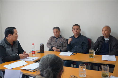 峨眉山市老科协召开科技论文报送推荐会