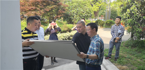 眉山市人大调研青神“厕所革命”工作情况