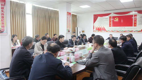 广安市委副书记、市长曾卿到广安市人民医院调研医院发展