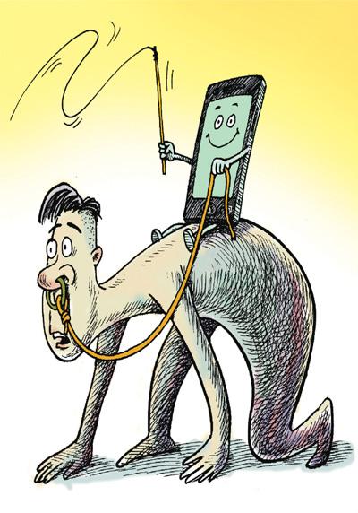 “资讯癖” ——手机引起的心理病