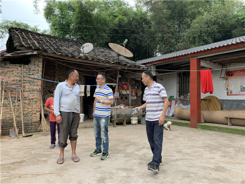东坡区科协深入开展走访对接扶贫帮扶工作