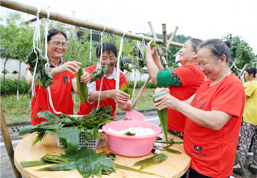 广安区举行“我们的节日?端午”主题活动