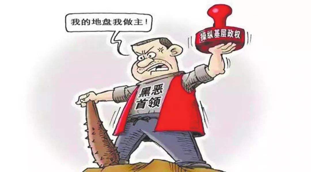 “村霸”获刑“保护伞”获罪