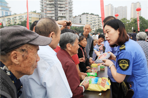 广安市启动2019年“食品安全宣传周”活动