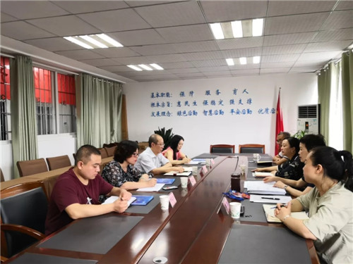 内江市科协到资阳市科协学习交流