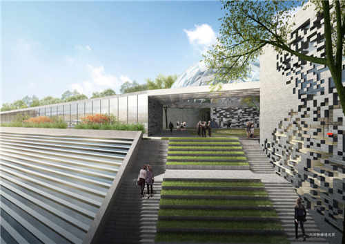 彭山区加速建设新“四馆” 全力打造新地标