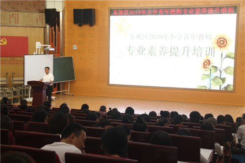 东坡区成功举行2019年小学青年教师专业素养提升培训活动