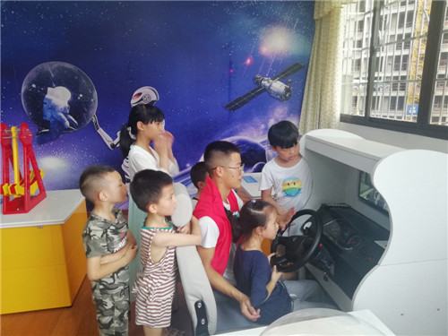 东坡区科协开展儿童暑期科普活动