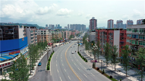 广安：改道提质打造公园城市