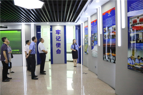 省纪委监委驻省检察院纪检监察组莅临东坡区检察院调研指导工作