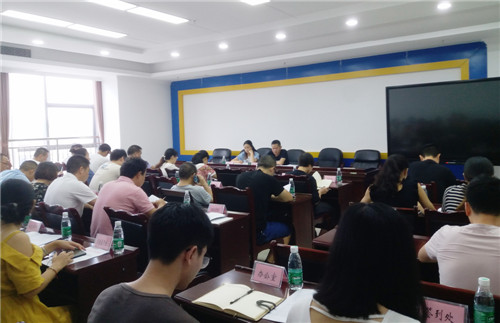 武胜县2019年文化和旅游市场整治行动暨行业管理会召开