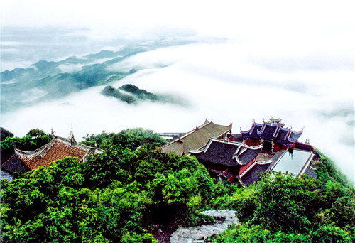华蓥山旅游文化节开幕